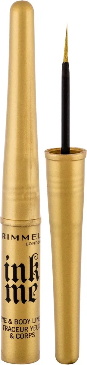 Rimmel London Ink Me Eye & Body Eyeliner 002 Gold