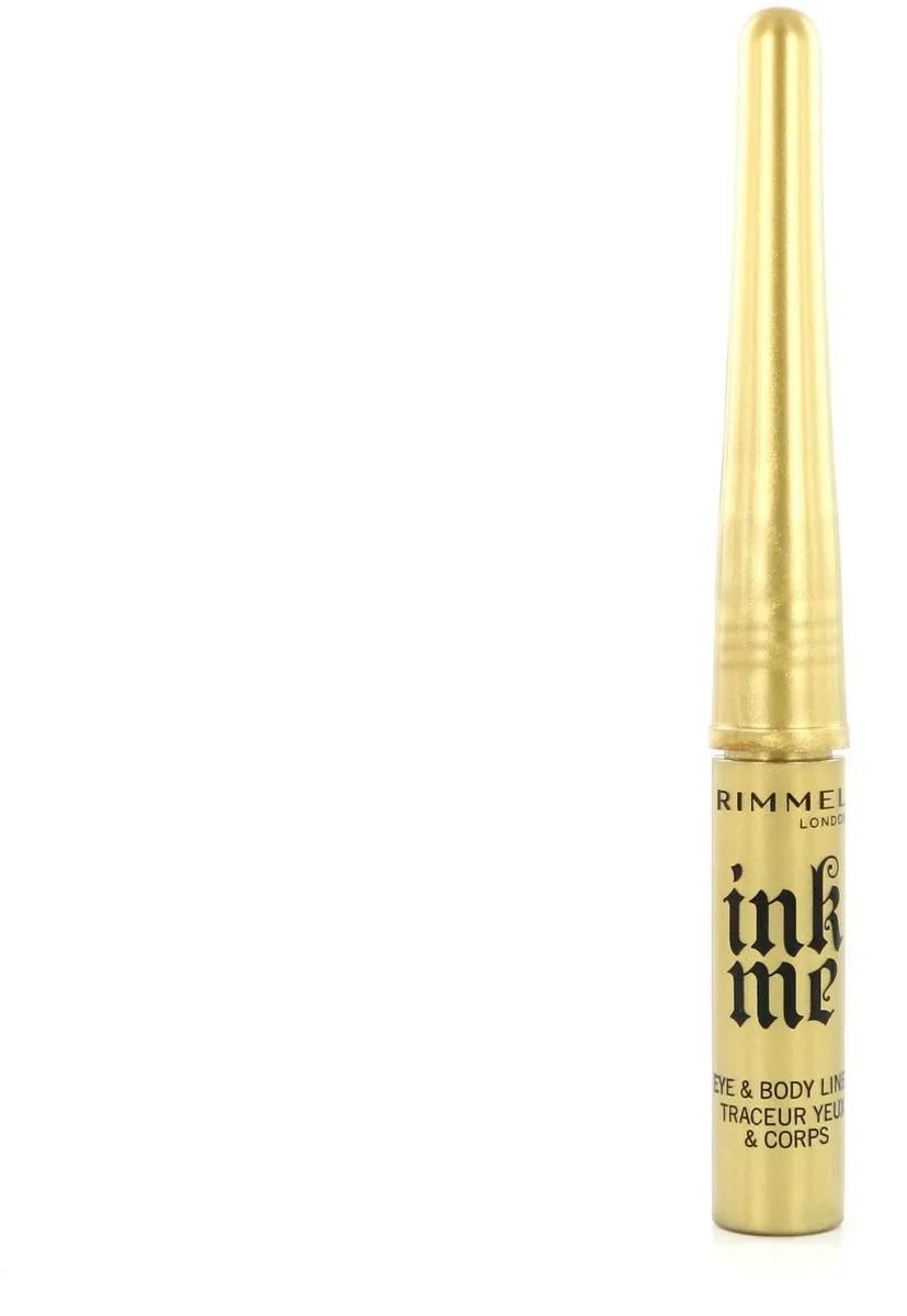 Rimmel London Ink Me Eye & Body Eyeliner 002 Gold - 3.5ml