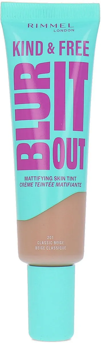 Rimmel London Kind & Free Blur It Out Mattifying Skin Tint Classic Beige 30ml
