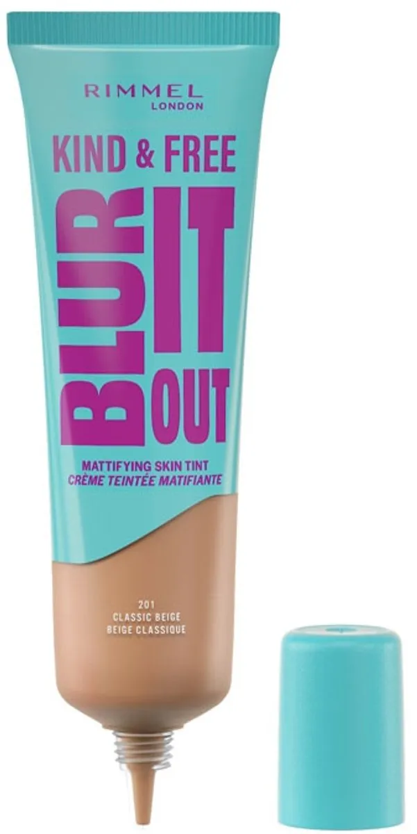 Rimmel London Kind & Free Blur It Out Mattifying Skin Tint Classic Beige 30ml