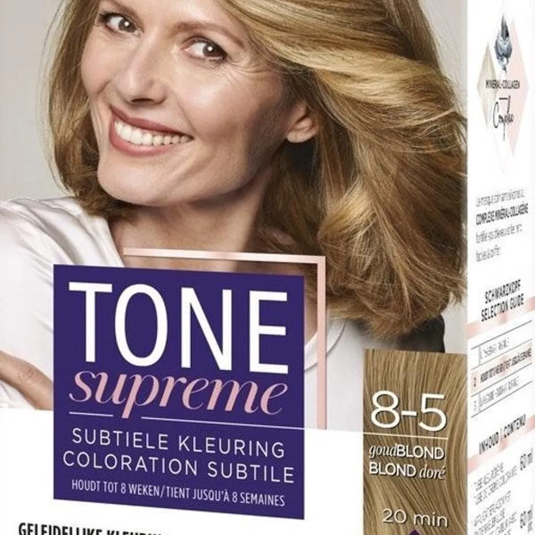 Schwarzkopf Tone Supreme 8-5 Goudblond 125ml
