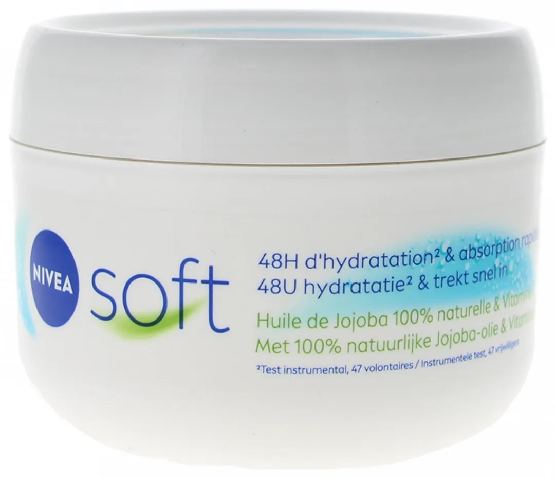 NIVEA Zachte Hydraterende Crème 375ml