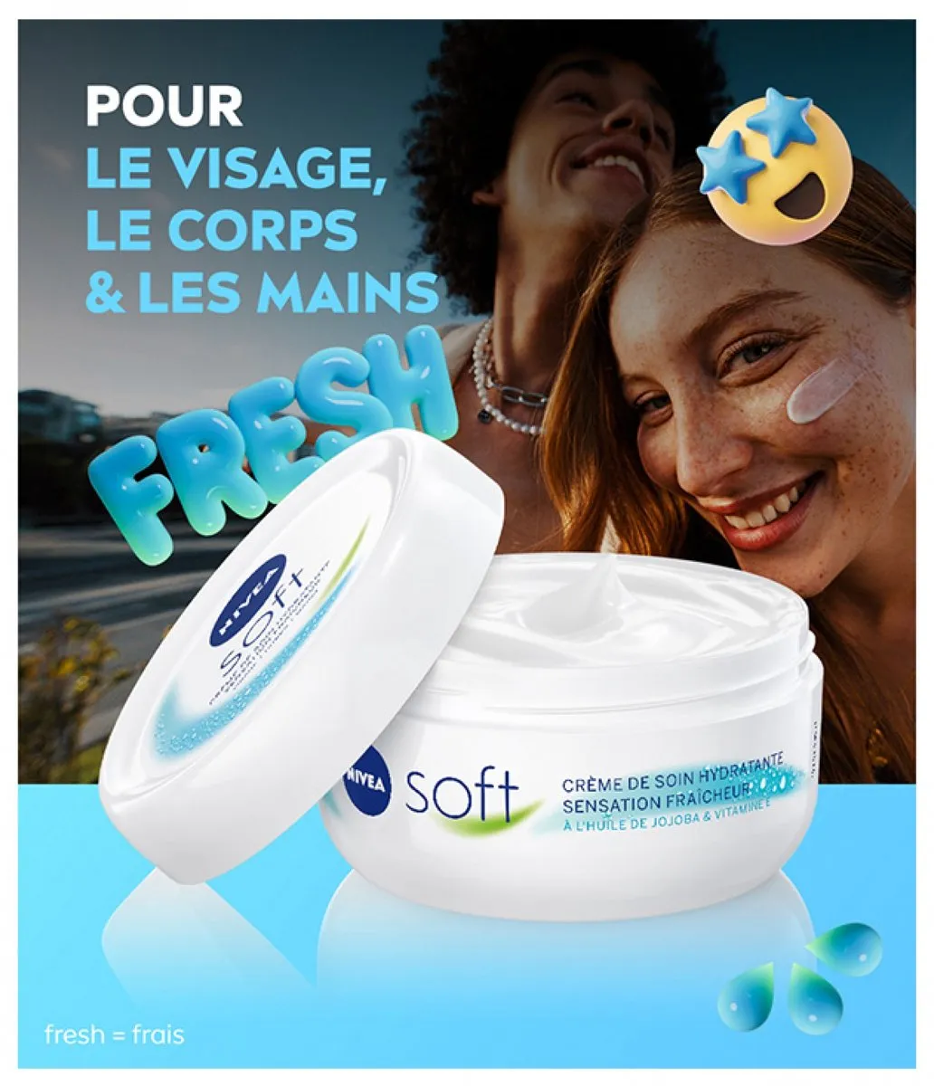 NIVEA Zachte Hydraterende Crème 375ml