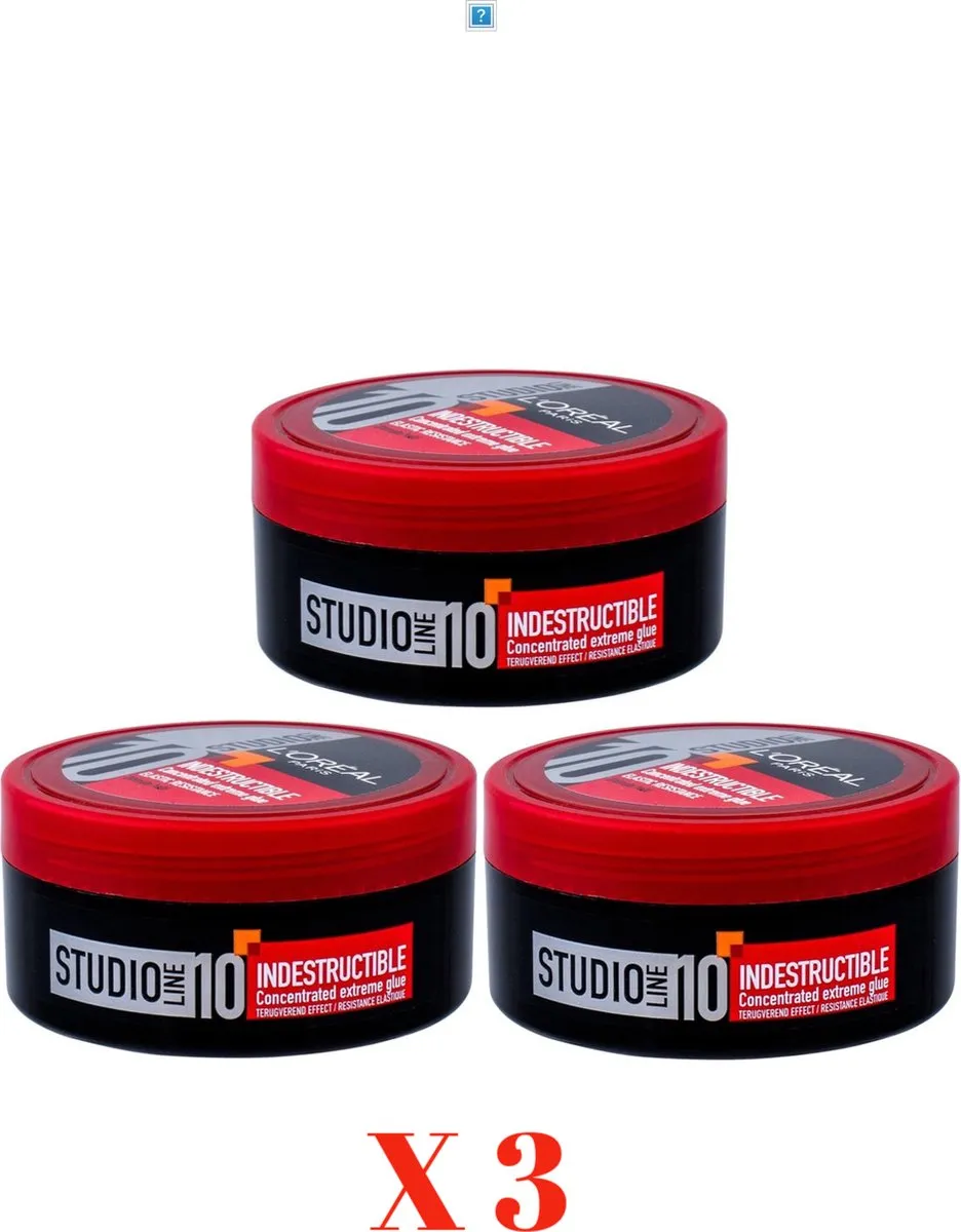 L'Oréal Paris X3 Stud Indestructible PO150