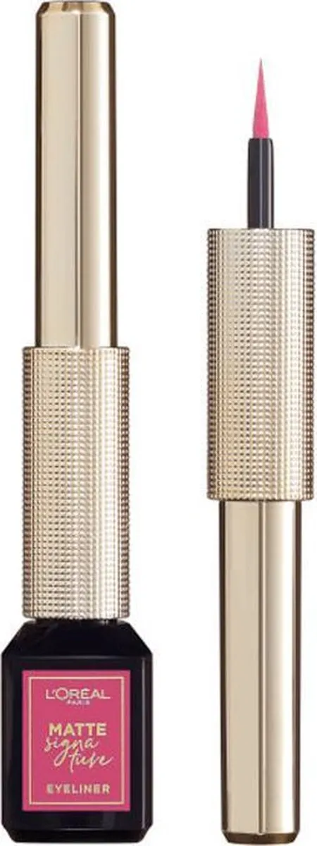 L'Oréal Paris Matte Signature Eyeliner 09 Fuchsia