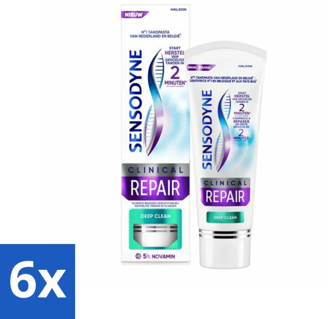 Sensodyne Clinical Repair Tandpasta 75ml