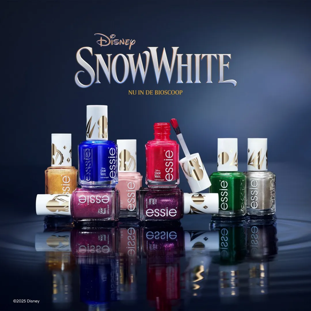 essie x Disney Snow White 50 Good Things Glow Nagellak - 13,5ml - Goud