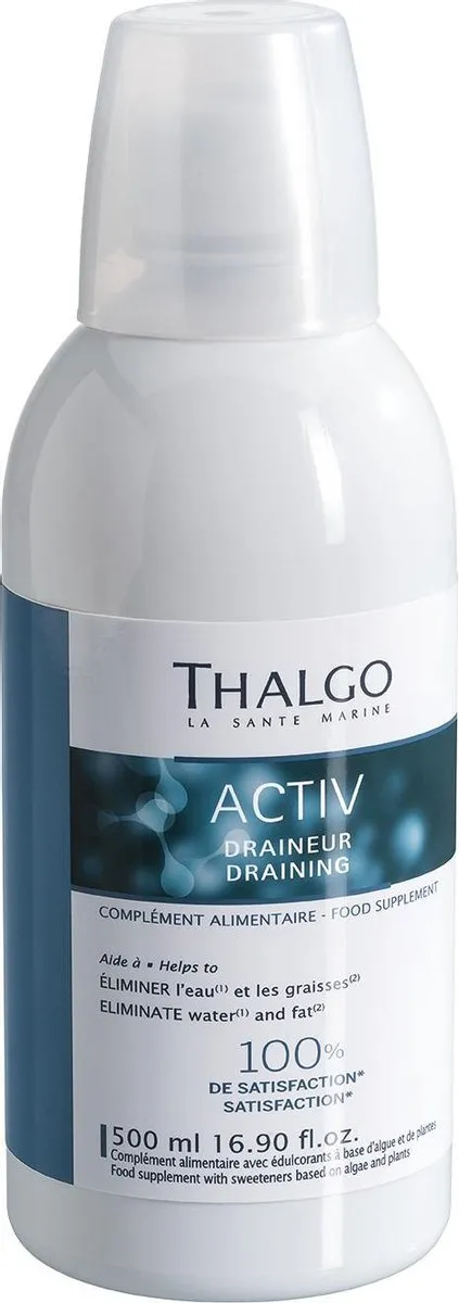 Elizabeth Arden Thalgo Activ Drain Drinkbare Kuur 500ml