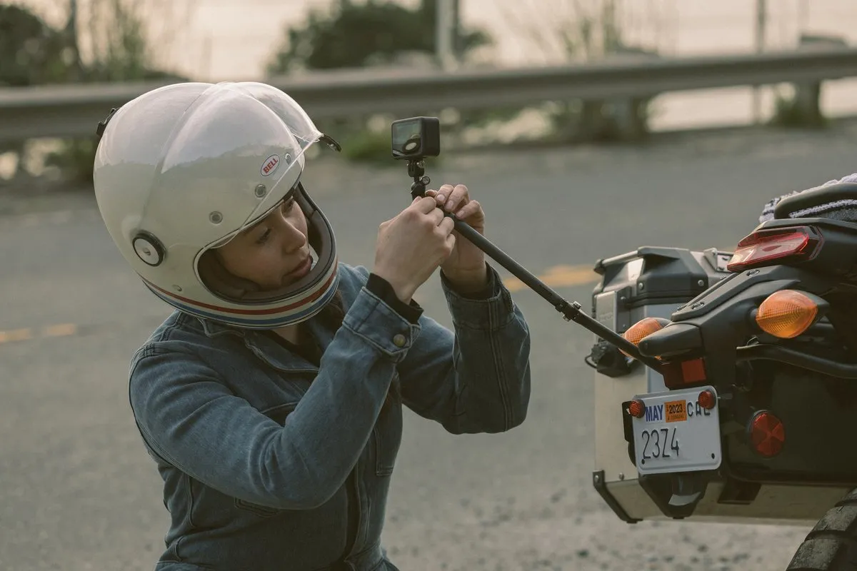 GoPro Boomarm + Bar Mount AEXTM-011 - Zwart - afbeelding 6 van 6