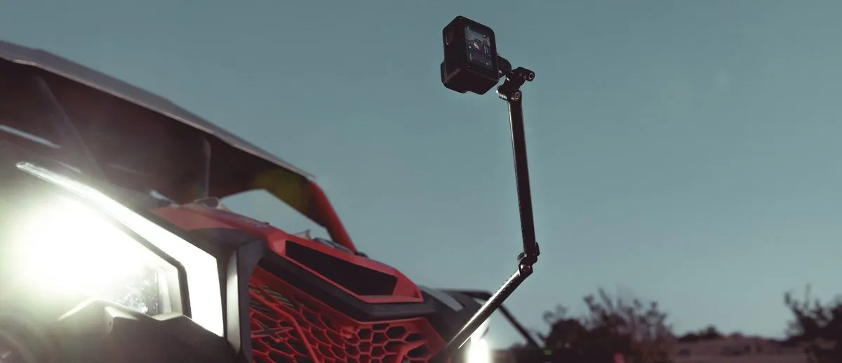 GoPro Boomarm + Bar Mount AEXTM-011 - Zwart