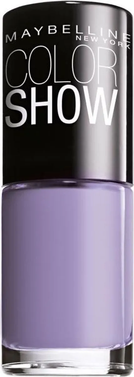 Maybelline Color Show 215 Iced Queen Lipgloss - 7ml - Violet