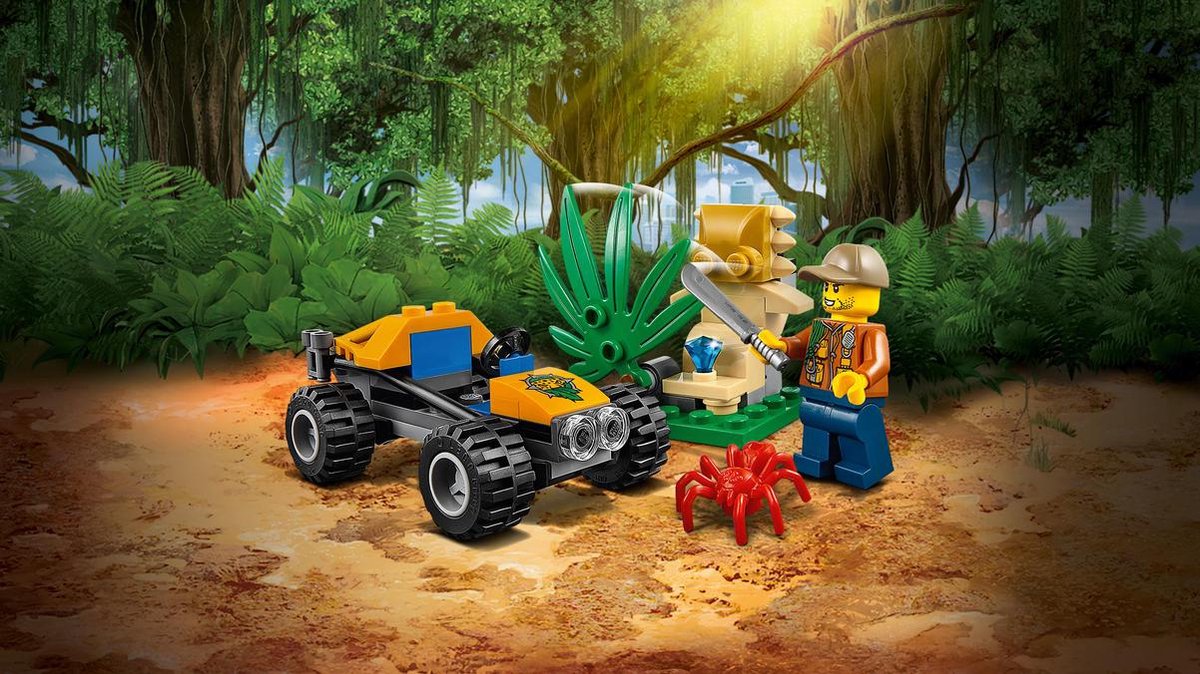 LEGO City Jungle Buggy - 60156