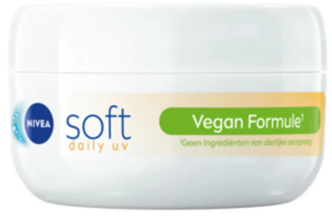 NIVEA Soft Daily UV SPF15 Lichaamscrème 200ml - 6 Stuks