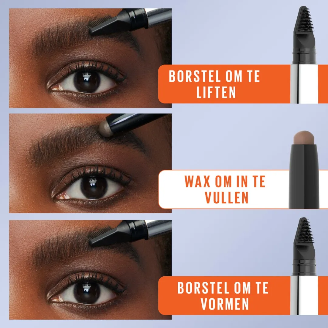 Maybelline Tattoo Brow Lift Stick 04 Deep Brown