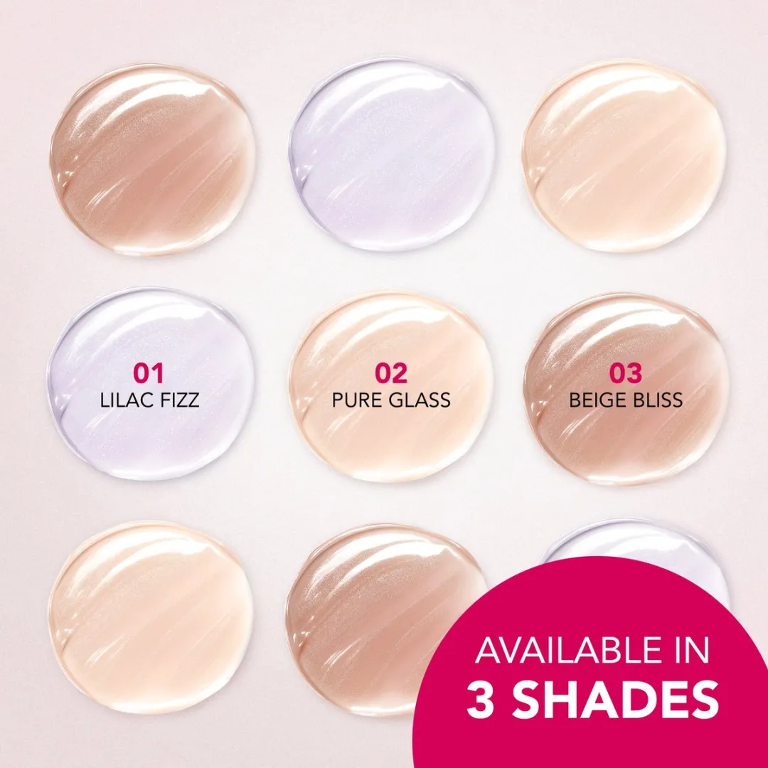 Bourjois Pretty Glassy Lilac Fizz Balsem - 3 Stuks