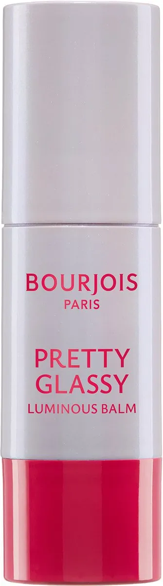 Bourjois Pretty Glassy Lilac Fizz Balsem - 3 Stuks
