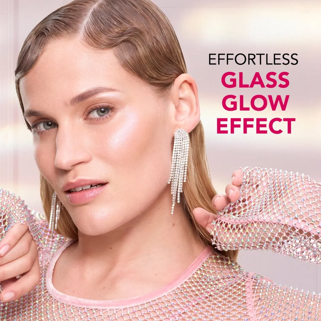 Bourjois Pretty Glassy Lilac Fizz Balsem - 3 Stuks