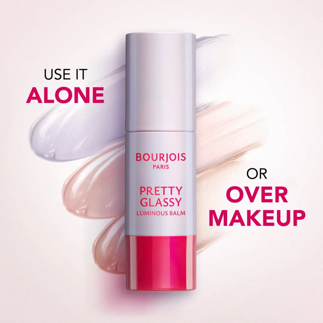 Bourjois Pretty Glassy Lilac Fizz Balsem - 3 Stuks