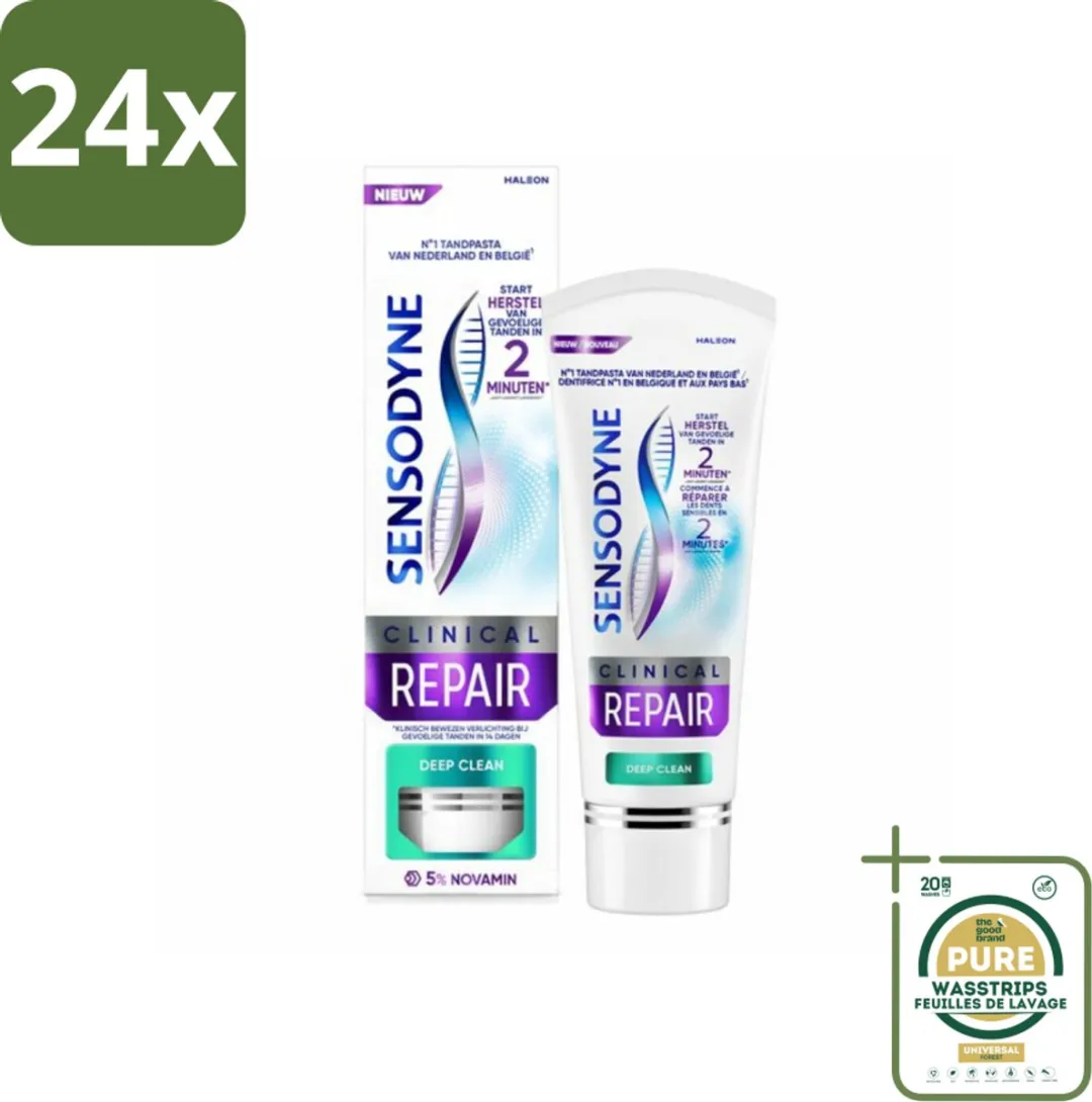 Sensodyne Clinical Repair Tandpasta 75ml