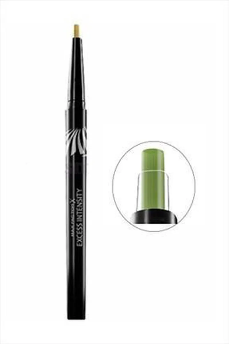 Max Factor Excess Intensity Longwear Eyeliner 03 Excessive Green - 0.2g