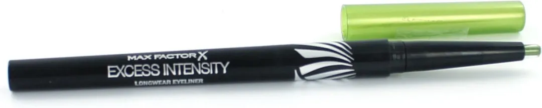 Max Factor Excess Intensity Longwear Eyeliner 03 Excessive Green - 0.2g