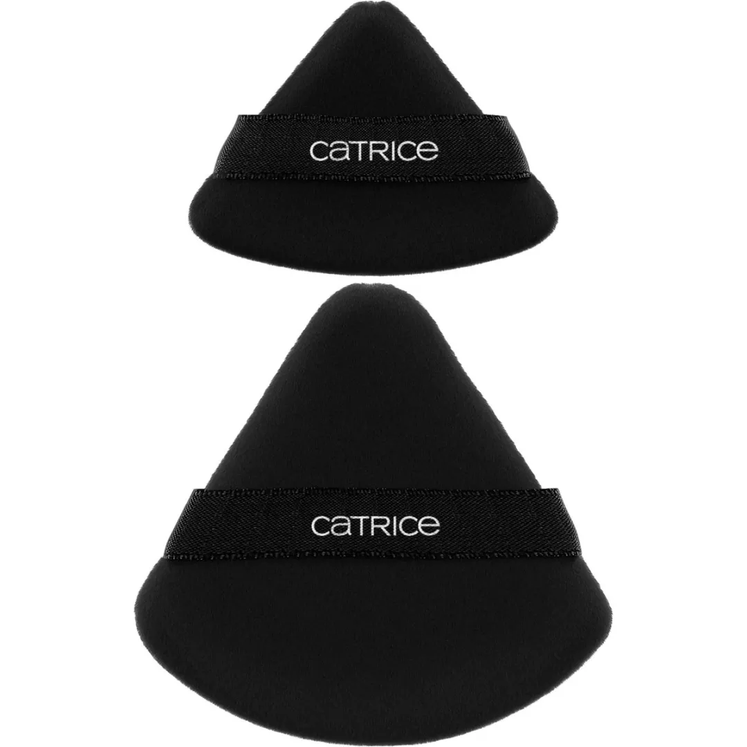 Catrice Magic Perfectors Powder Puff - 2 Stuks Zwart