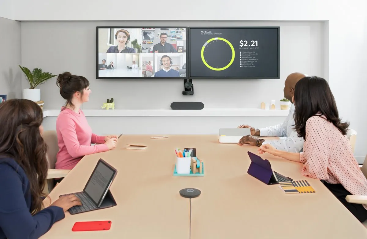 Logitech Rally Videoconferentiekit 4MP - 960-001218