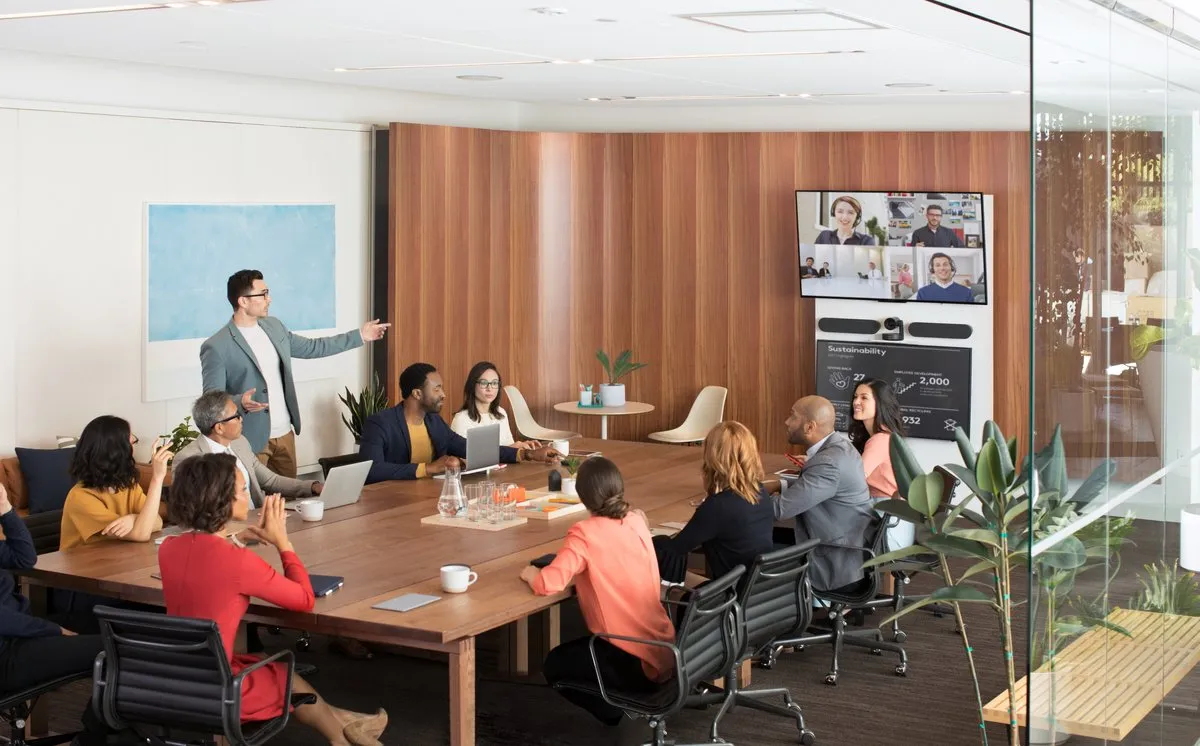 Logitech Rally Videoconferentiekit 4MP - 960-001218 - afbeelding 6 van 6