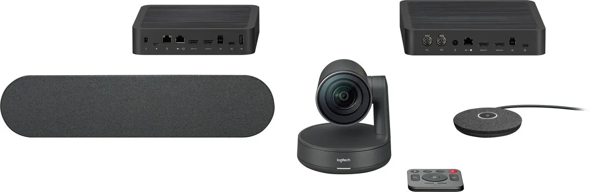 Logitech Rally Videoconferentiekit 4MP - 960-001218