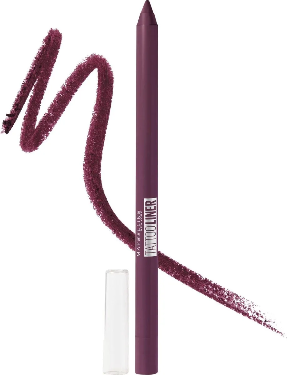 Maybelline Tattooliner Waterproof Eyeliner 942 Rich Berry - afbeelding 6 van 6
