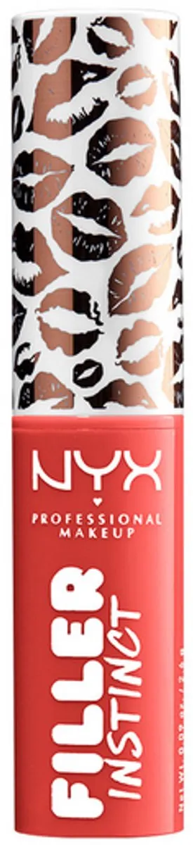 NYX Filler Instinct Besos High Shine Lippenstift 2,6g - Rood