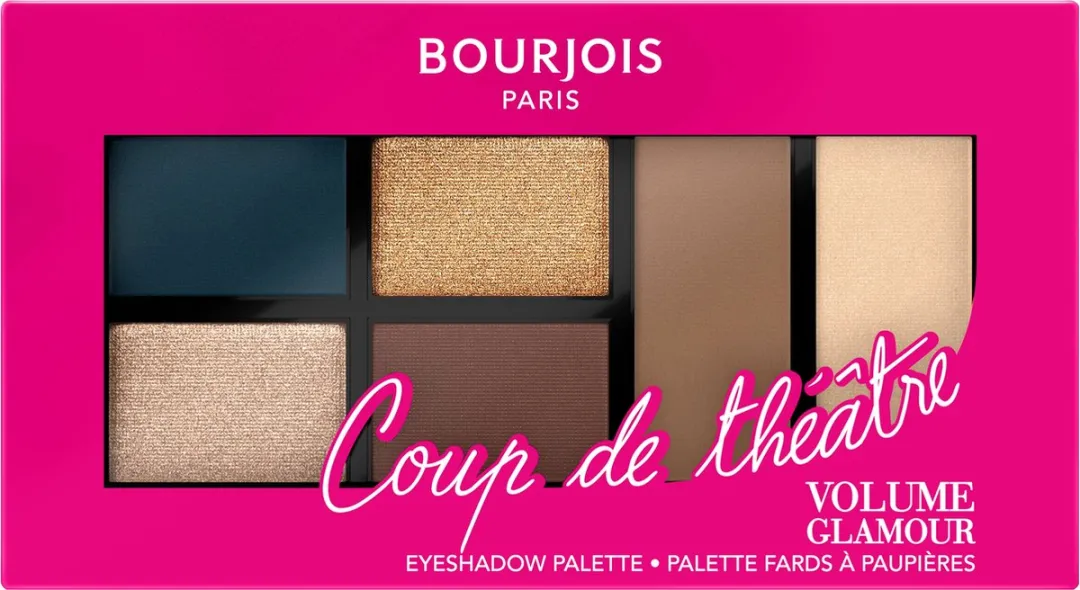 Bourjois Volume Glamour Oogschaduw Palette 02 Cheeky Look - 6 Kleuren