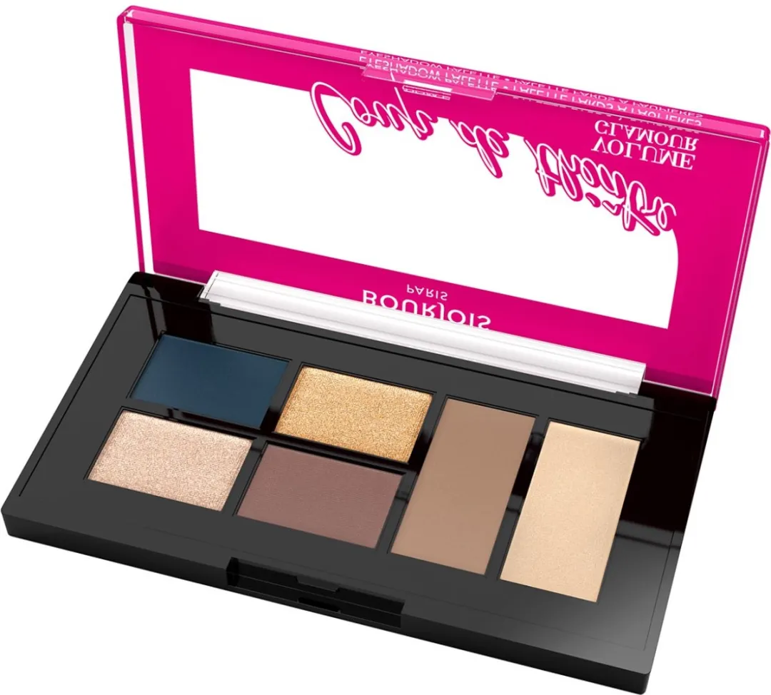 Bourjois Volume Glamour Oogschaduw Palette 02 Cheeky Look - 6 Kleuren