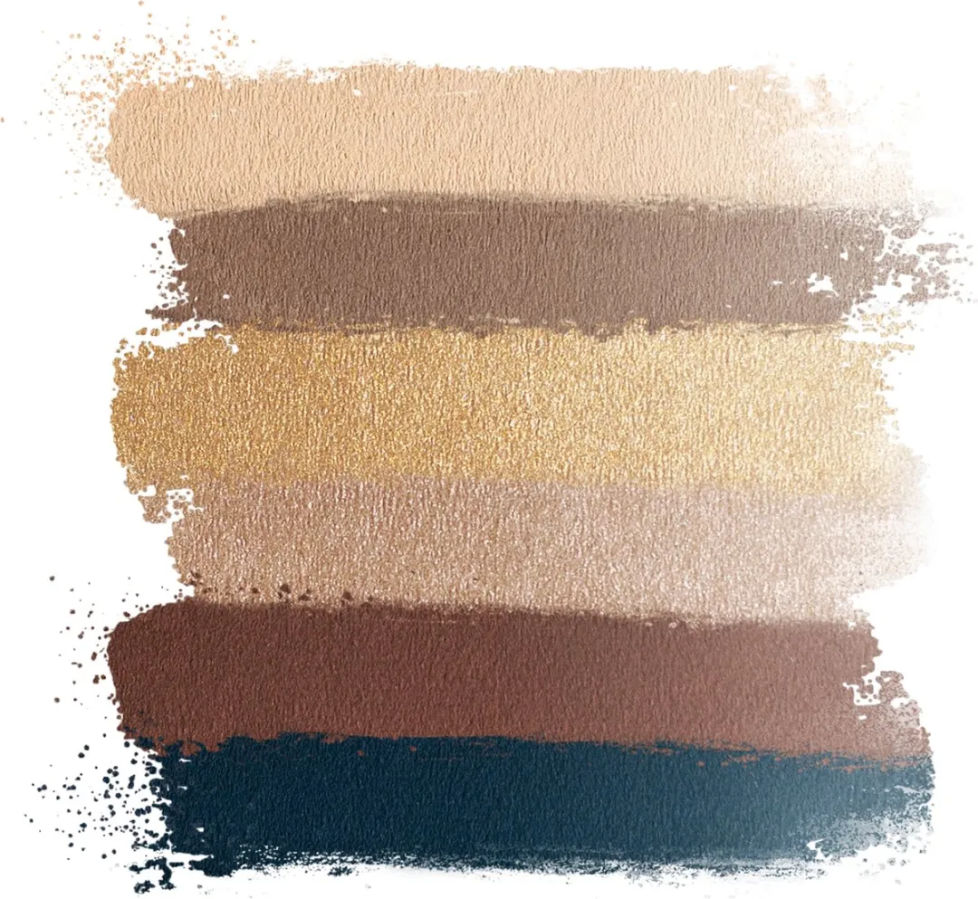 Bourjois Volume Glamour Oogschaduw Palette 02 Cheeky Look - 6 Kleuren