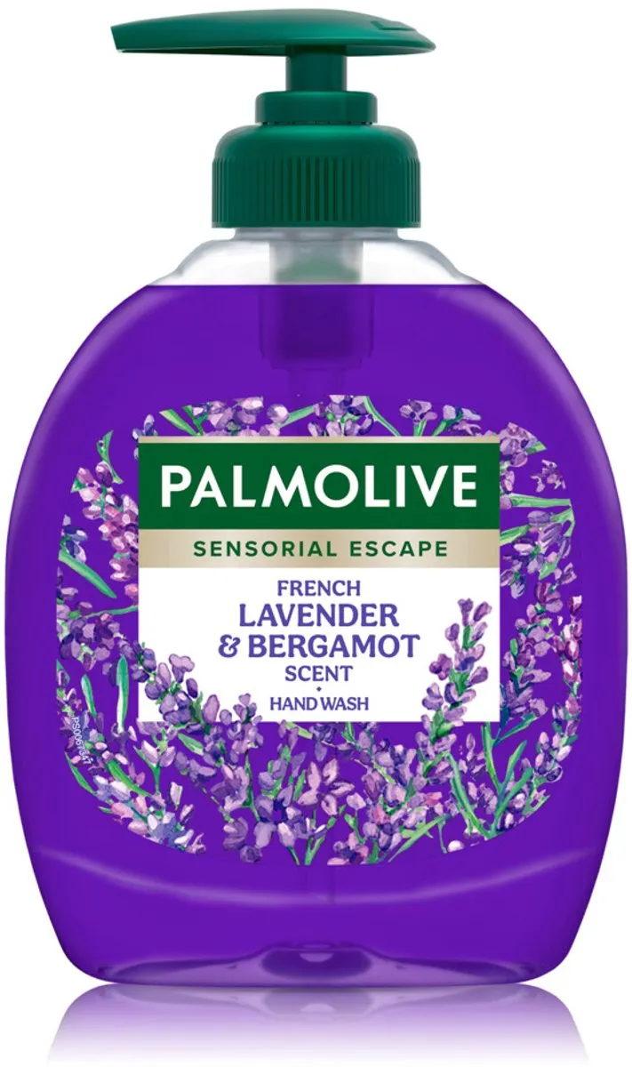 Palmolive Handzeep Sensorial Escape French Lavender & Bergamot 300ml - 6 Stuks