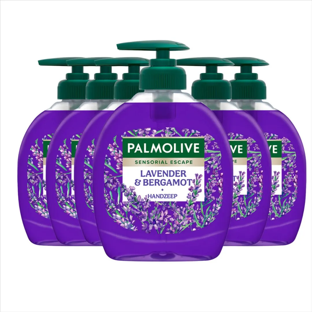 Palmolive Handzeep Sensorial Escape French Lavender & Bergamot 300ml