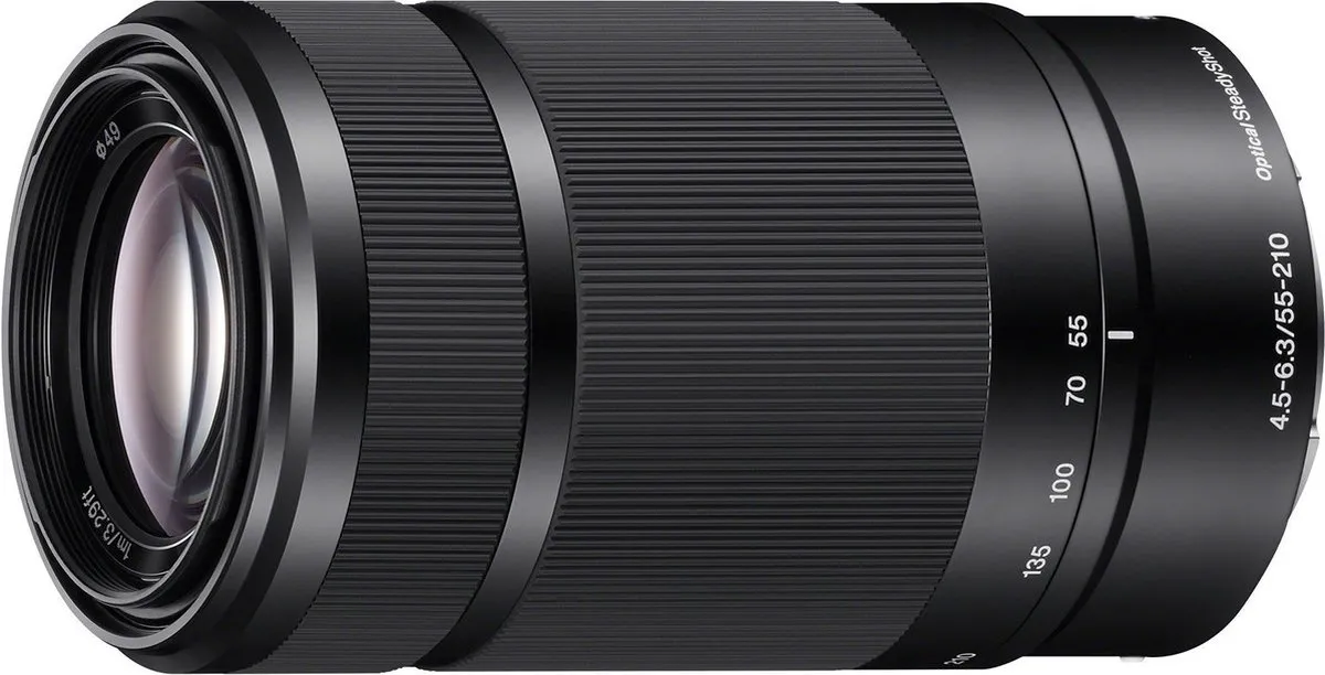 Sony E 55-210mm f/4.5-6.3 OSS Zoomlens