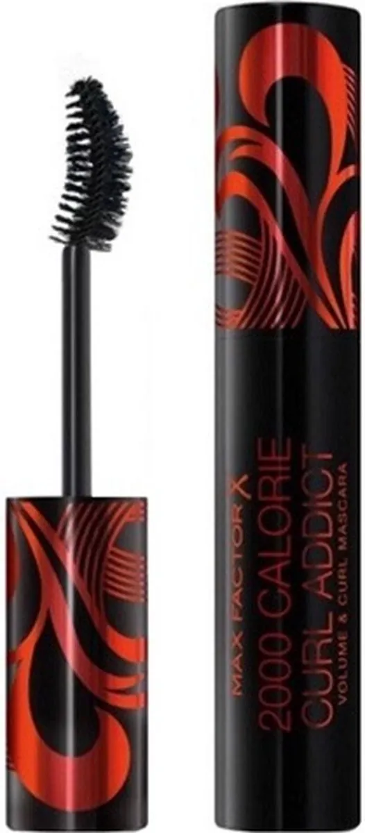 Max Factor 2000 Calorie Curl Addict Mascara - Bruin
