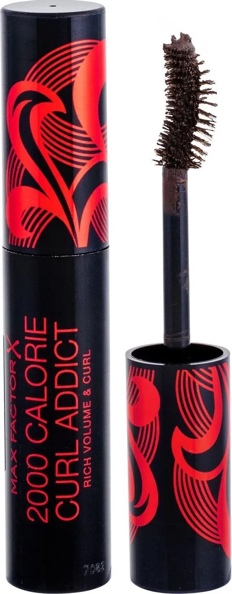 Max Factor 2000 Calorie Curl Addict Mascara - Bruin