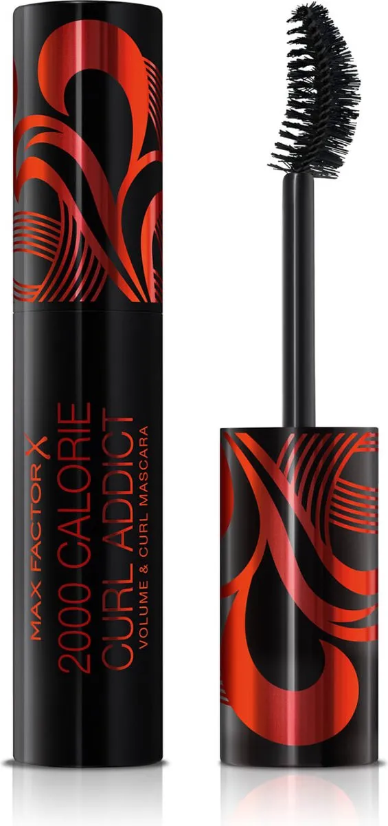 Max Factor 2000 Calorie Curl Addict Mascara - Bruin