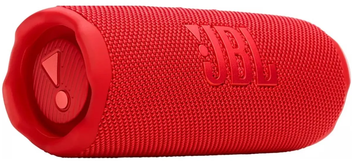 JBL Flip 7 Draadloze Bluetooth Speaker - 25W - 16 uur - IP68 - Rood