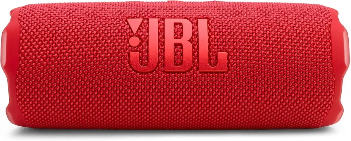 JBL Flip 7 Draadloze Bluetooth Speaker - 25W - 16 uur - IP68 - Rood