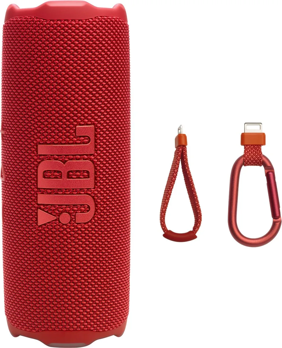 JBL Flip 7 Draadloze Bluetooth Speaker - 25W - 16 uur - IP68 - Rood