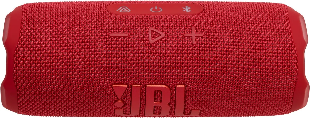 JBL Flip 7 Draadloze Bluetooth Speaker - 25W - 16 uur - IP68 - Rood