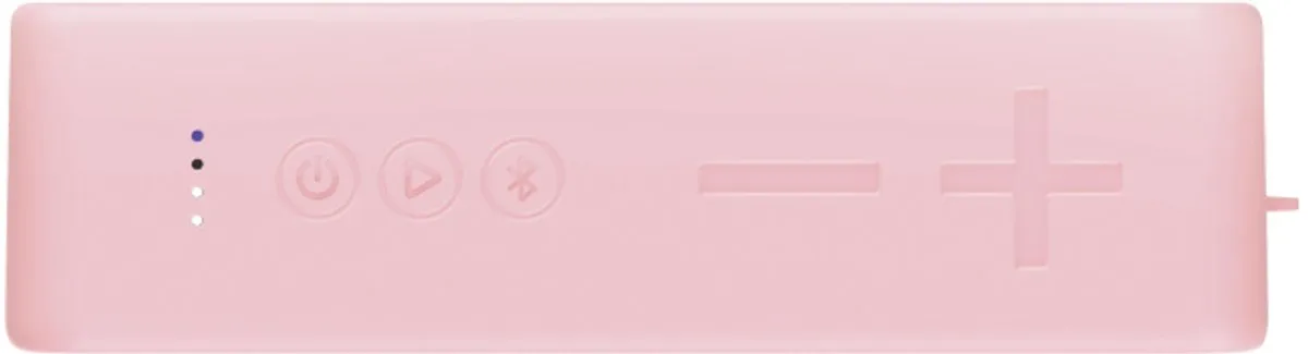 Trust ZOWY MAX Bluetooth Speaker 10W - Roze