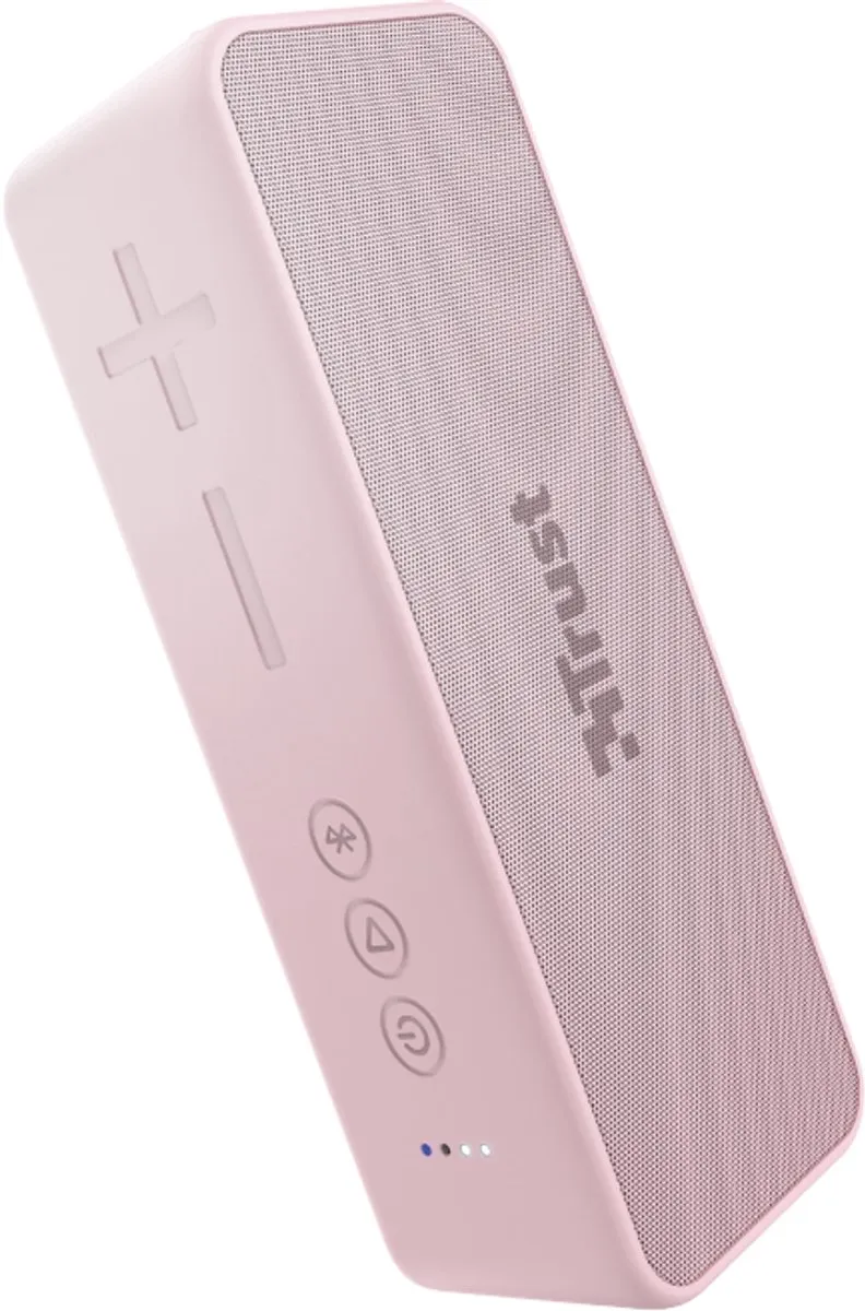 Trust ZOWY MAX Bluetooth Speaker 10W - Roze - afbeelding 6 van 6