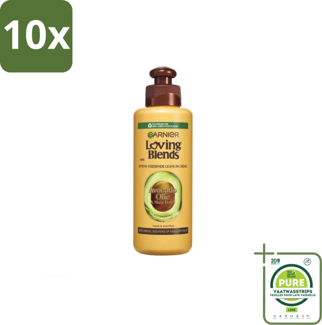 Garnier Loving Blends Leave-In Crème 200ml