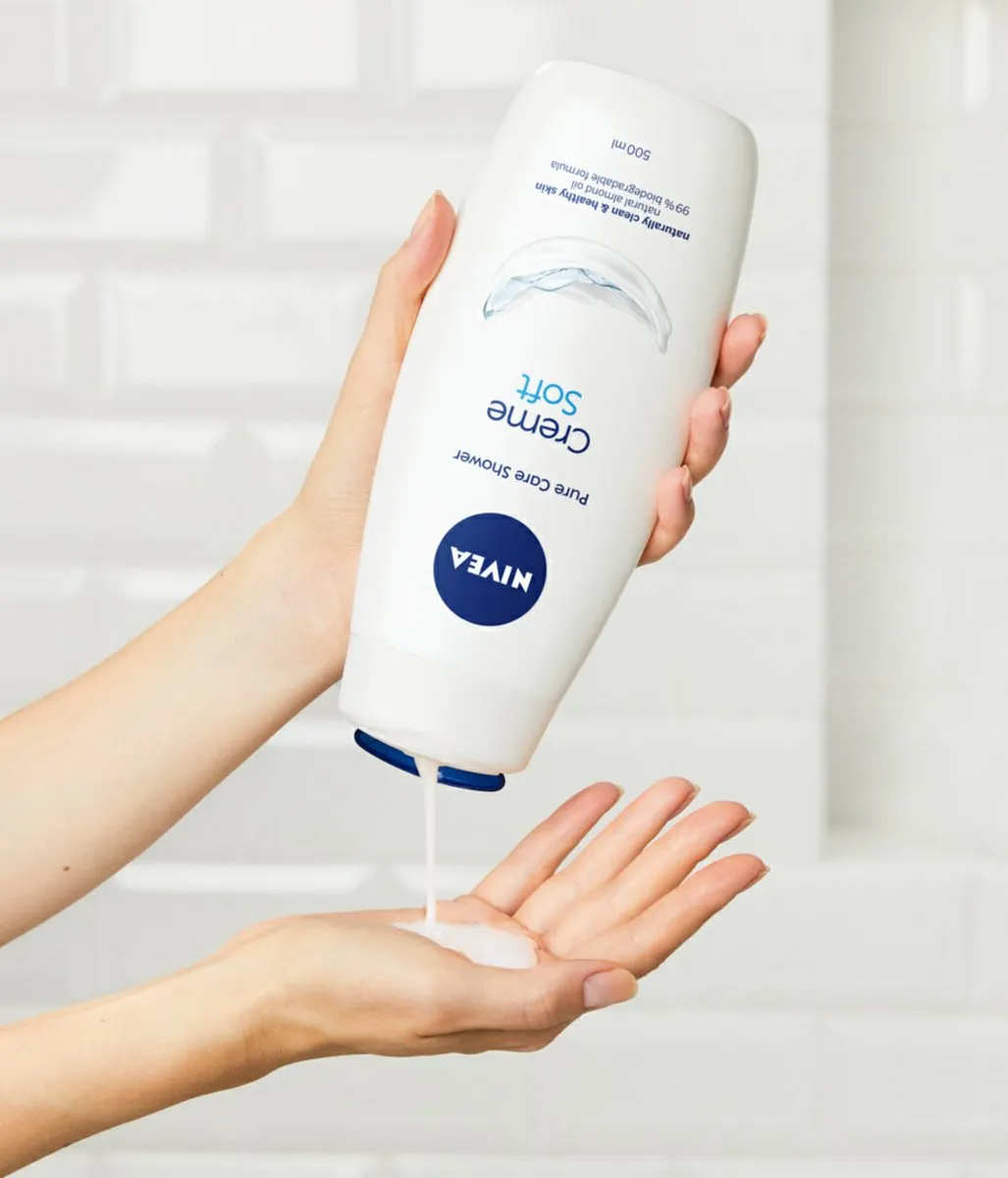 NIVEA Douchecrème Soft 3x500ml