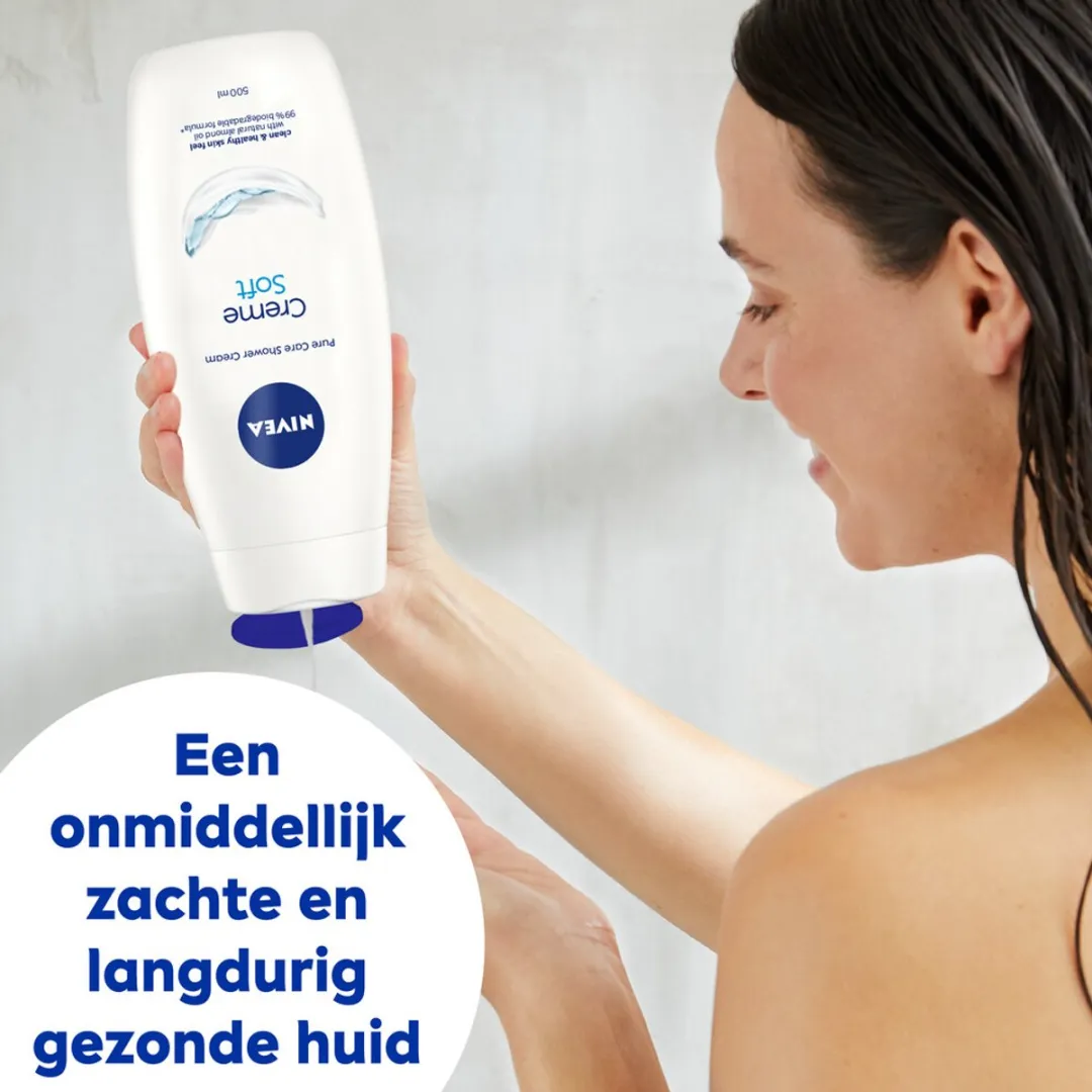 NIVEA Douchecrème Soft 3x500ml