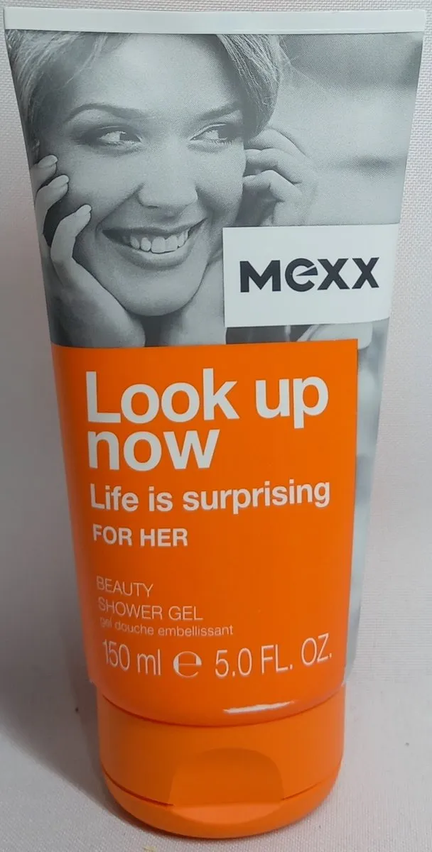 Mexx Look Up Now- Shower Gel